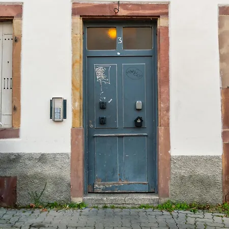 Appartement Au Centre De Straatsburg Buitenkant foto