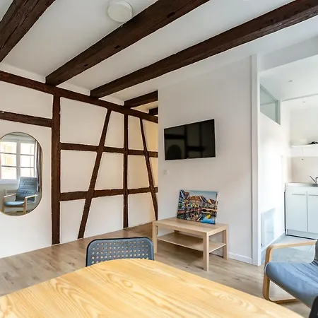 Appartement Au Centre De Straatsburg Buitenkant foto