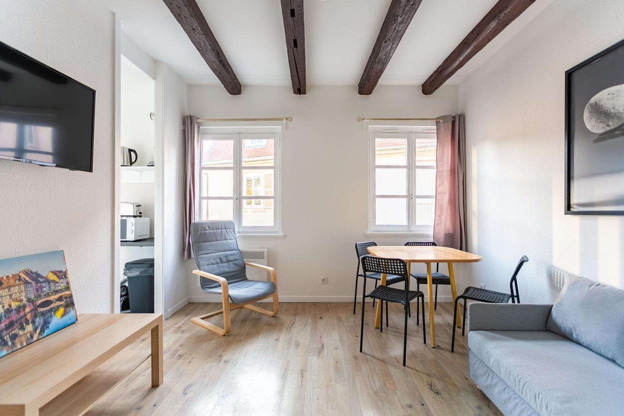 Apartment Au Centre De Strasbourg